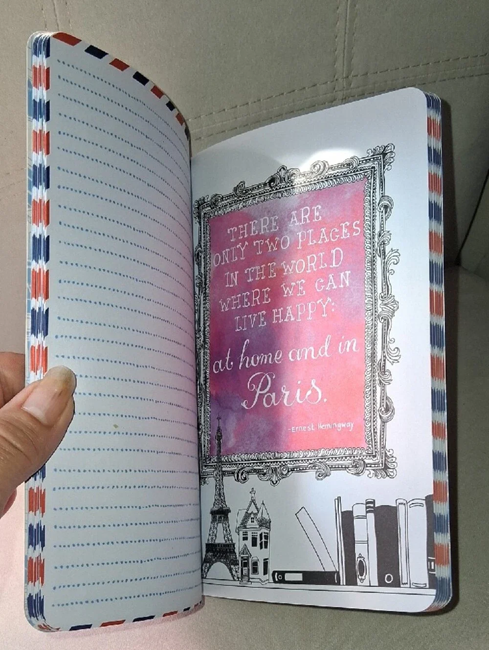 Compendum illustrated blank